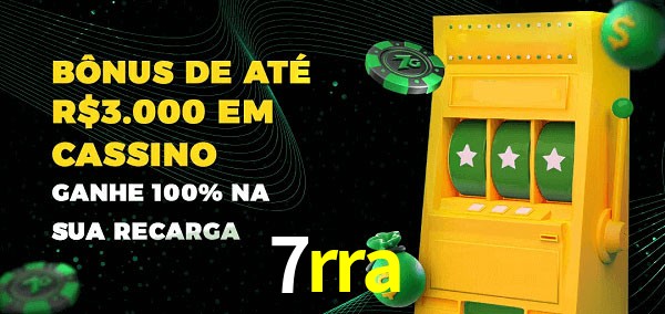 7rra melhor bônus de depósito