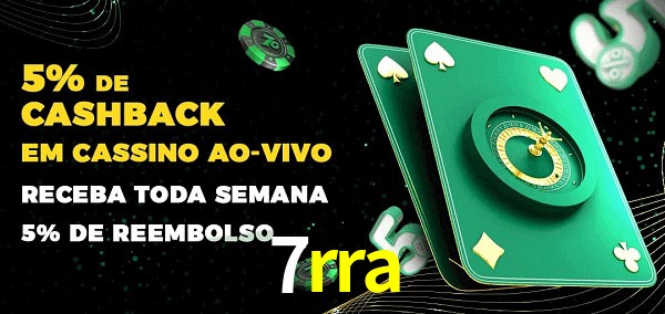 Promoções do cassino ao Vivo 7rra