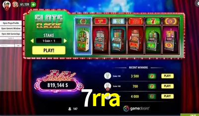 A Popularidade dos Caça-Níqueis no 7rra